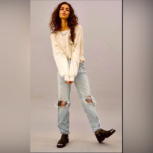 Free People Found My Friend Pullover - Picture 2 of 12